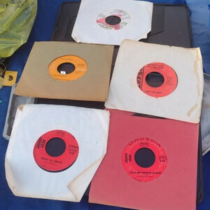 1960's Records 45's (5)